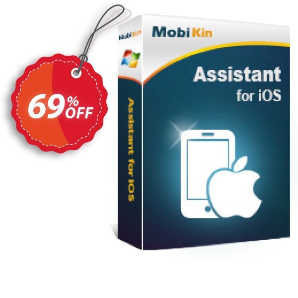 MobiKin Assistant for iOS Lifetime Plan