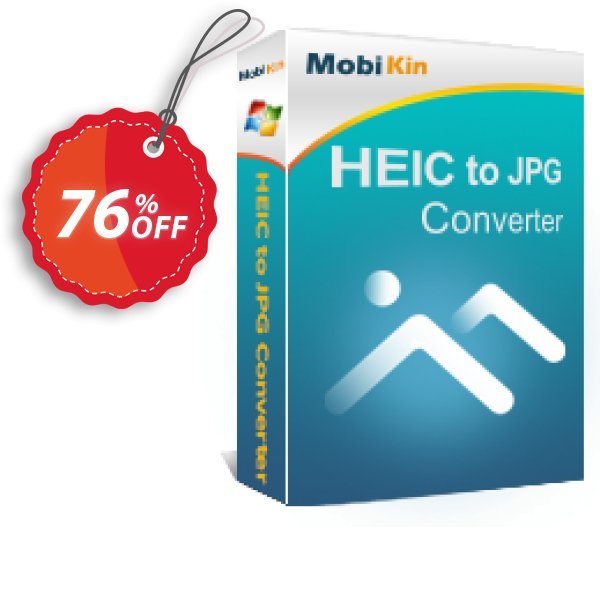 MobiKin HEIC to JPG Converter, 5 PCs Coupon, discount 85% OFF MobiKin HEIC to JPG Converter (5 PCs), verified. Promotion: Awful deals code of MobiKin HEIC to JPG Converter (5 PCs), tested & approved