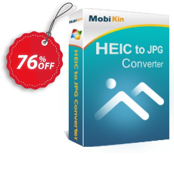 MobiKin HEIC to JPG Converter Lifetime, 10 PCs  Coupon, discount 80% OFF MobiKin HEIC to JPG Converter Lifetime (10 PCs), verified. Promotion: Awful deals code of MobiKin HEIC to JPG Converter Lifetime (10 PCs), tested & approved