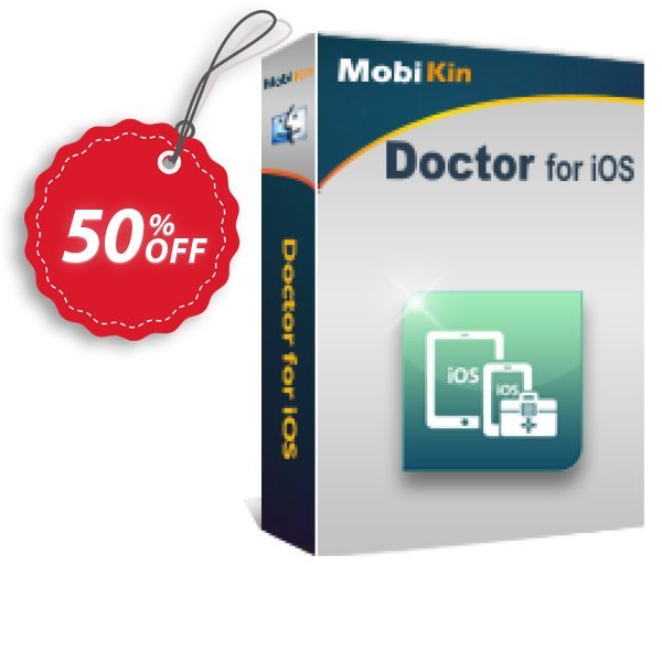 MobiKin Doctor for iOS, MAC  Coupon, discount 50% OFF. Promotion: 
