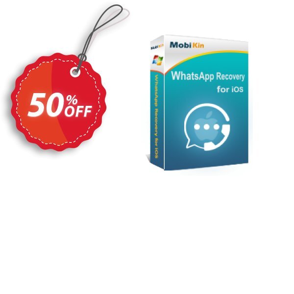 MobiKin WhatsApp Recovery for iOS - Lifetime, 9 Devices, 3 PCs Plan Coupon, discount MobiKin WhatsApp Recovery for iOS - Lifetime, 9 Devices, 3 PCs License Wondrous promotions code 2025. Promotion: Wondrous promotions code of MobiKin WhatsApp Recovery for iOS - Lifetime, 9 Devices, 3 PCs License 2024