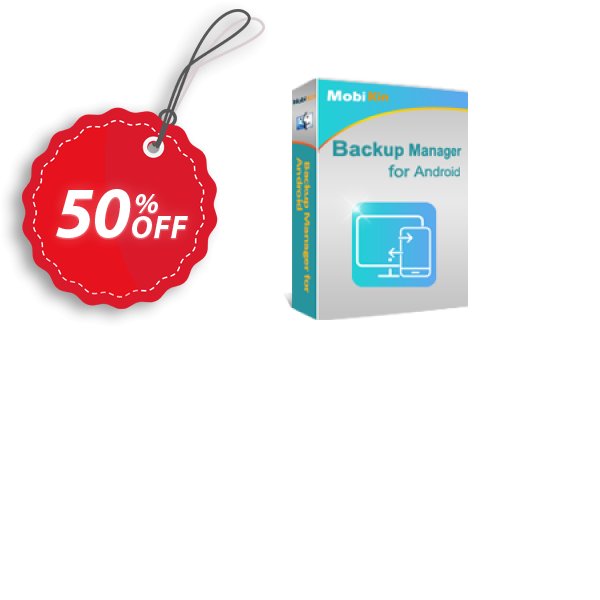MobiKin Backup Manager for Android, MAC - Lifetime, 6-10PCs Plan Coupon, discount MobiKin Backup Manager for Android (Mac) - Lifetime, 6-10PCs License Stirring deals code 2025. Promotion: Stirring deals code of MobiKin Backup Manager for Android (Mac) - Lifetime, 6-10PCs License 2024