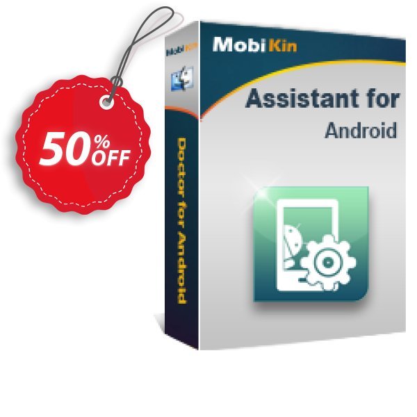 MobiKin Assistant for Android, MAC - Lifetime, 2-5PCs Plan Coupon, discount 50% OFF. Promotion: 