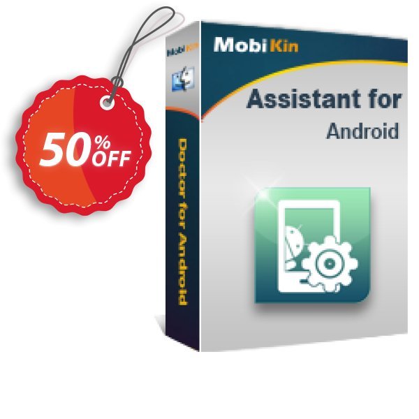 MobiKin Assistant for Android, MAC - Lifetime, 6-10PCs Plan Coupon, discount 50% OFF. Promotion: 