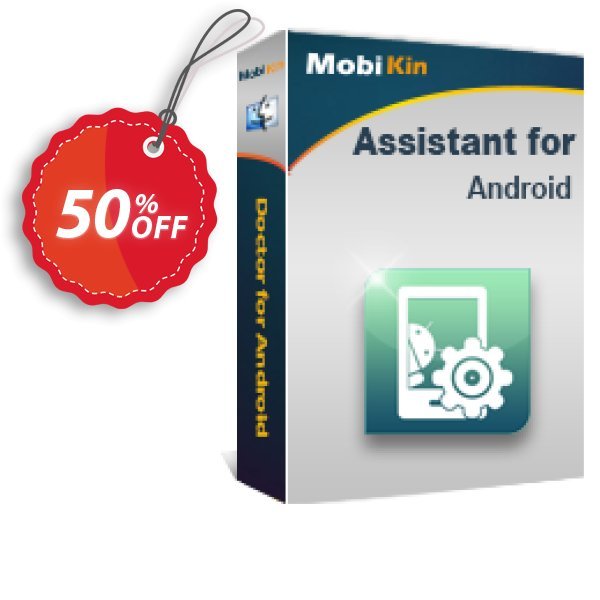 MobiKin Assistant for Android, MAC - Lifetime, 16-20PCs Plan Coupon, discount 50% OFF. Promotion: