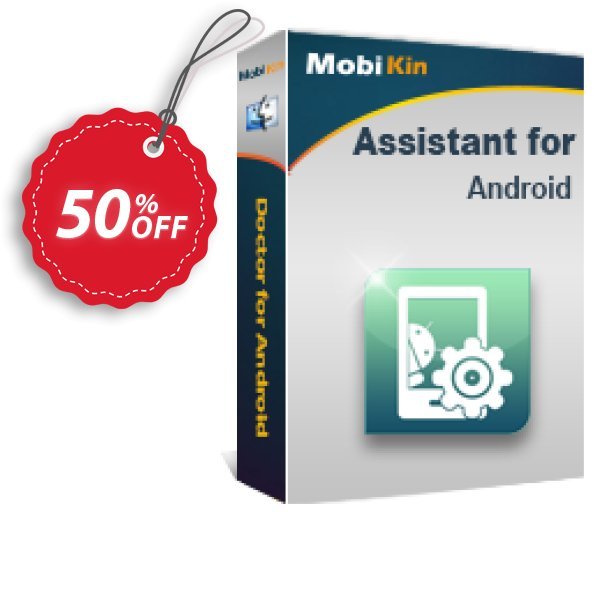 MobiKin Assistant for Android, MAC - Lifetime, 21-25PCs Plan Coupon, discount 50% OFF. Promotion: 