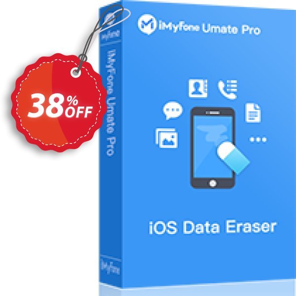 iMyFone Umate Pro, Lifetime/16-20 iDevices  Coupon, discount iMyfone discount (56732). Promotion: iMyfone promo code