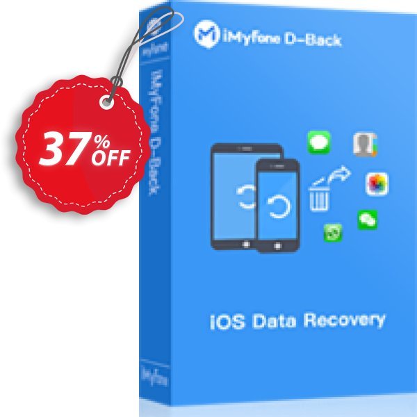 iMyFone D-Back for MAC, Lifetime/16-20 iDevices Coupon, discount iMyfone discount (56732). Promotion: iMyfone promo code