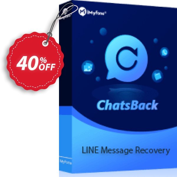 iMyFone ChatsBack for LINE 1-Month Plan Coupon, discount 40% OFF iMyFone ChatsBack for LINE 1-Month Plan, verified. Promotion: Awful offer code of iMyFone ChatsBack for LINE 1-Month Plan, tested & approved