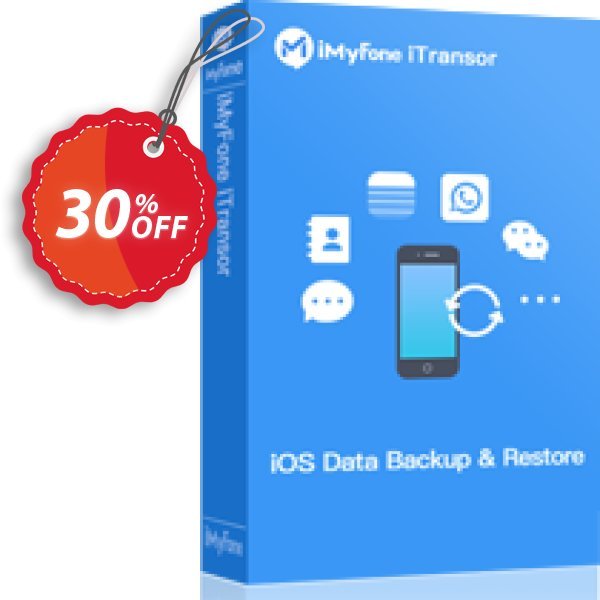 iMyFone iTransor for MAC, Family  Coupon, discount iMyfone discount (56732). Promotion: iMyfone promo code