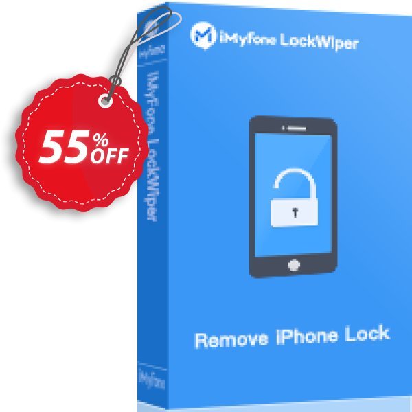 iMyFone LockWiper Coupon, discount iMyfone discount (56732). Promotion: iMyfone promo code