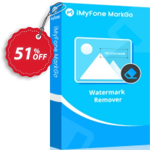 iMyFone MarkGo Coupon, discount 50% OFF iMyFone MarkGo, verified. Promotion: Awful offer code of iMyFone MarkGo, tested & approved