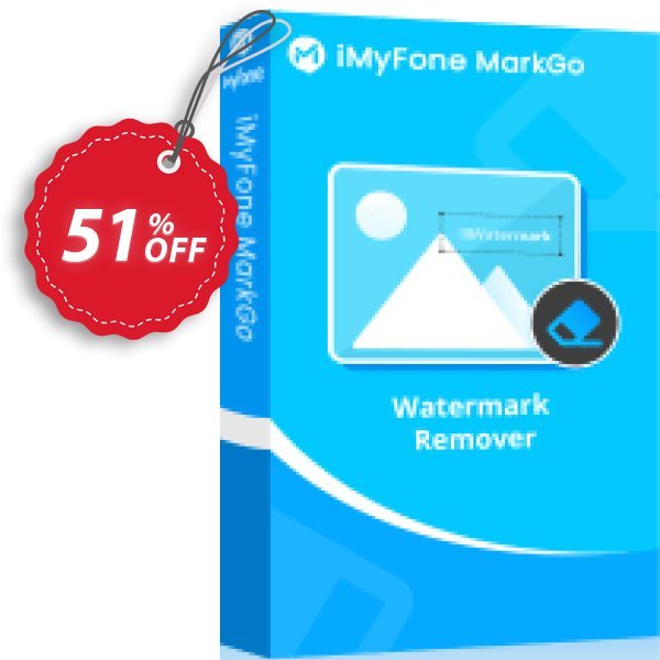 iMyFone MarkGo Yearly Coupon, discount 50% OFF iMyFone MarkGo Yearly, verified. Promotion: Awful offer code of iMyFone MarkGo Yearly, tested & approved