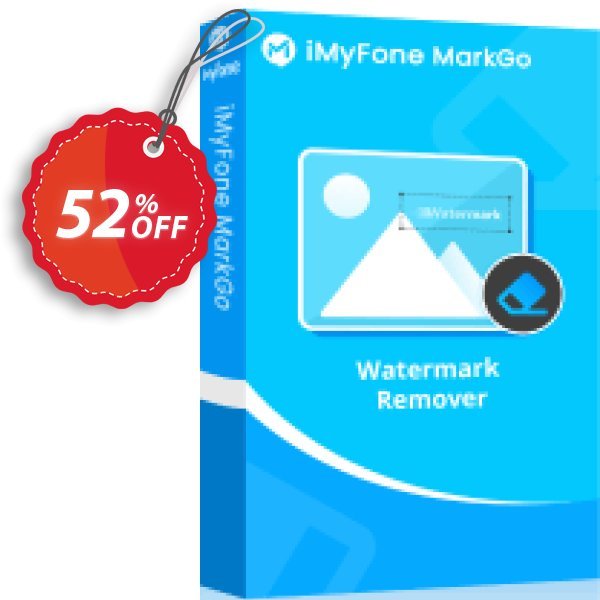 iMyFone MarkGo Monthly Coupon, discount 50% OFF iMyFone MarkGo Monthly, verified. Promotion: Awful offer code of iMyFone MarkGo Monthly, tested & approved