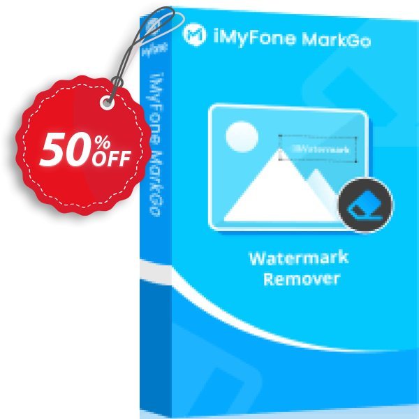 iMyFone MarkGo Lifetime Coupon, discount 50% OFF iMyFone MarkGo Lifetime, verified. Promotion: Awful offer code of iMyFone MarkGo Lifetime, tested & approved