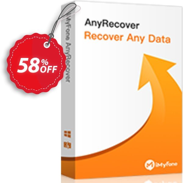 iMyFone AnyRecover Pro for MAC Lifetime Coupon, discount iMyfone discount (56732). Promotion: iMyfone promo code
