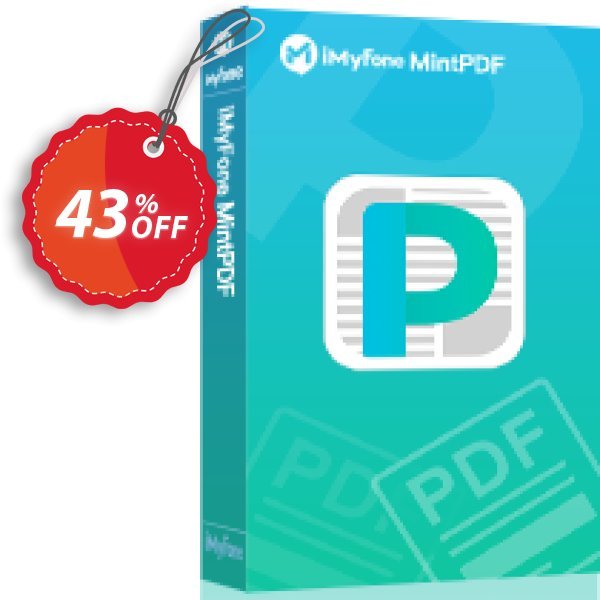 iMyFone MintPDF Coupon, discount 47% OFF iMyFone MintPDF, verified. Promotion: Awful offer code of iMyFone MintPDF, tested & approved