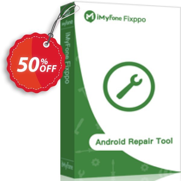 iMyFone Fixppo for Android Coupon, discount 42% OFF iMyFone Fixppo for Android, verified. Promotion: Awful offer code of iMyFone Fixppo for Android, tested & approved