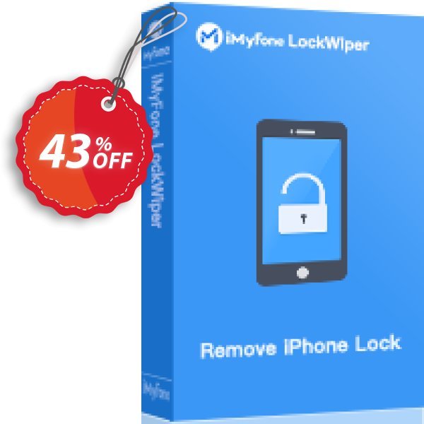 iMyFone LockWiper, Lifetime/6-10 iDevices  Coupon, discount You Are Purchasing iMyFone LockWiper for Windows discount (56732). Promotion: iMyfone promo code