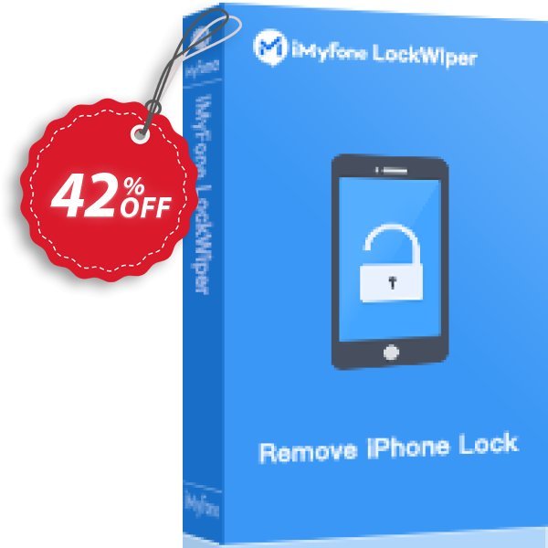 iMyFone LockWiper, Lifetime/11-15 iDevices  Coupon, discount iMyfone LockWiper (Windows version) discount (56732). Promotion: iMyfone promo code