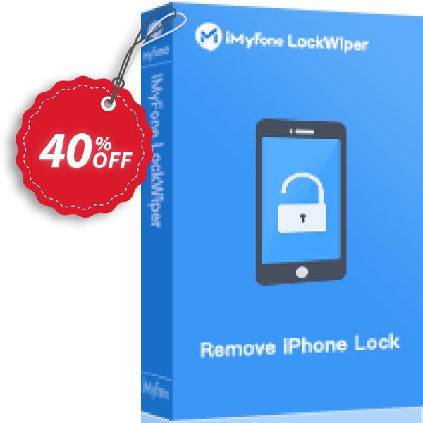 iMyFone LockWiper, Lifetime/16-20 iDevices  Coupon, discount You Are Purchasing iMyFone LockWiper for Windows discount (56732). Promotion: iMyfone promo code
