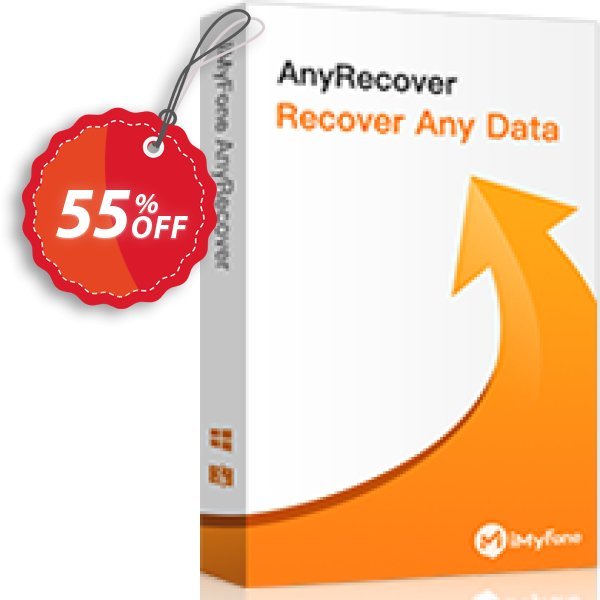 iMyFone AnyRecover Coupon, discount iMyFone AnyRecover (Windows version) discount (56732). Promotion: iMyfone promo code