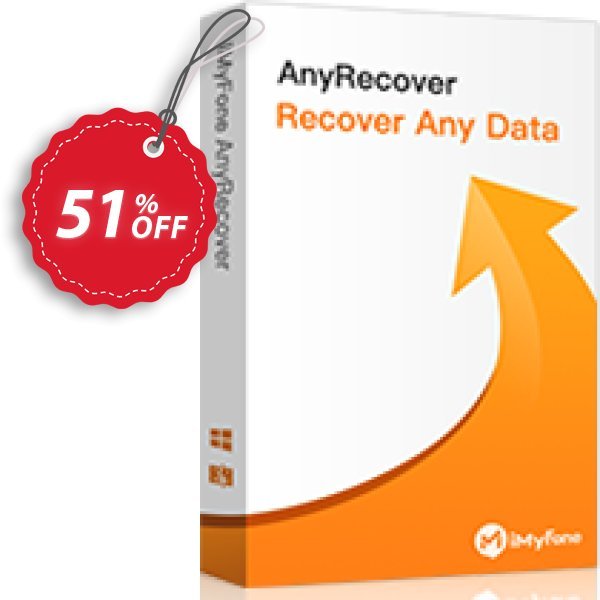 iMyFone AnyRecover for MAC Coupon, discount iMyfone AnyRecover for Mac coupon discount (56732). Promotion: iMyfone promo code