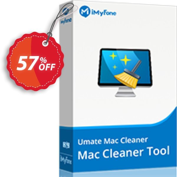 iMyFone Umate MAC Cleaner Coupon, discount Mac Cleaner discount (56732). Promotion: iMyFone Umate Mac Cleaner promo code