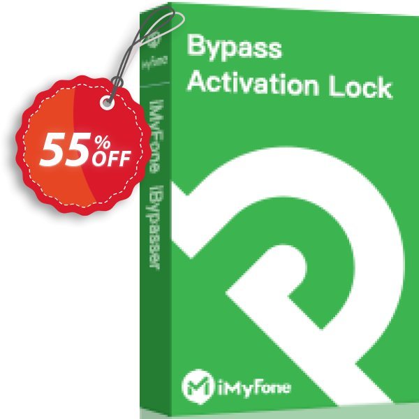 iMyFone iBypasser Coupon, discount 55% OFF iMyFone iBypasser, verified. Promotion: Awful offer code of iMyFone iBypasser, tested & approved