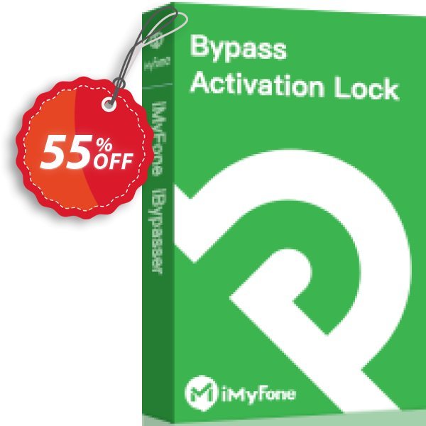 iMyFone iBypasser Lifetime Coupon, discount 55% OFF iMyFone iBypasser Lifetime, verified. Promotion: Awful offer code of iMyFone iBypasser Lifetime, tested & approved