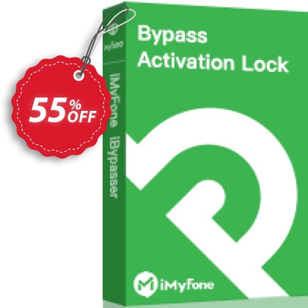 iMyFone iBypasser for MAC Coupon, discount 55% OFF iMyFone iBypasser for MAC, verified. Promotion: Awful offer code of iMyFone iBypasser for MAC, tested & approved