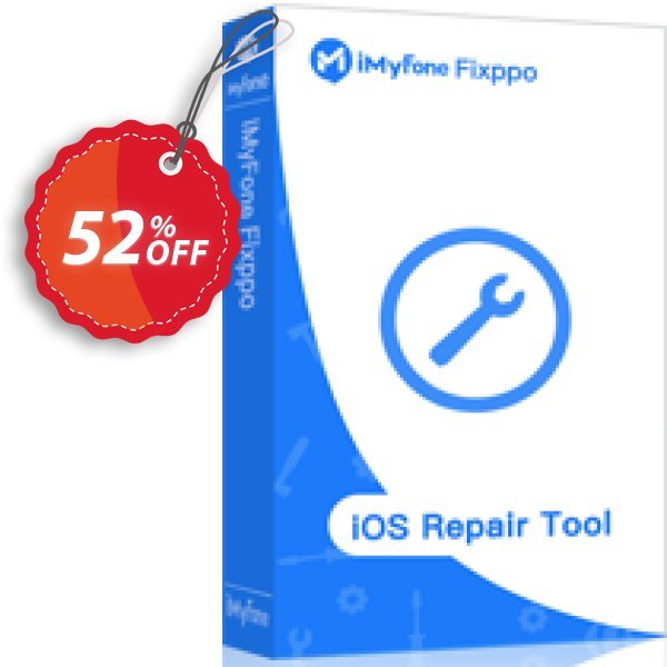 iMyFone Fixppo, Unlimited Lifetime  Coupon, discount iMyfone discount (56732). Promotion: iMyfone promo code