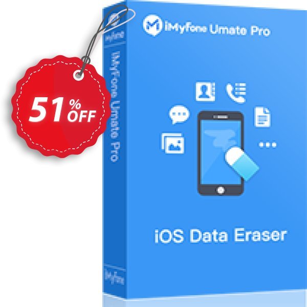 iMyfone Umate Pro Coupon, discount iMyfone Umate Basic $14.975 . Promotion: 