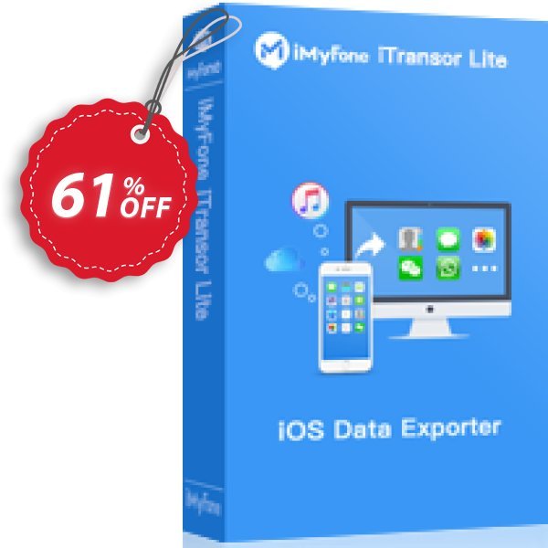 iMyFone iTransor Lite Coupon, discount iMyfone discount (56732). Promotion: iMyfone promo code