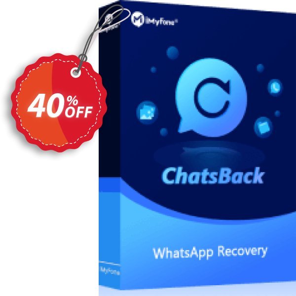 iMyFone ChatsBack Coupon, discount 30% OFF iMyFone ChatsBack, verified. Promotion: Awful offer code of iMyFone ChatsBack, tested & approved