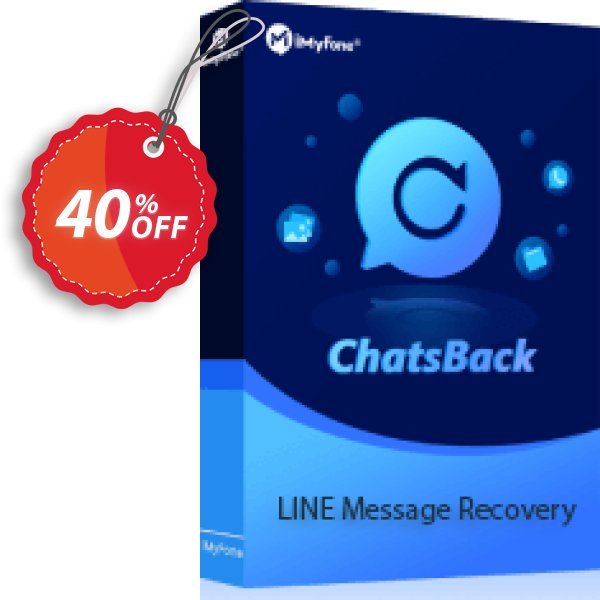 iMyFone ChatsBack for LINE for MAC 1-Year Coupon, discount 40% OFF iMyFone ChatsBack for LINE for MAC 1-Year, verified. Promotion: Awful offer code of iMyFone ChatsBack for LINE for MAC 1-Year, tested & approved