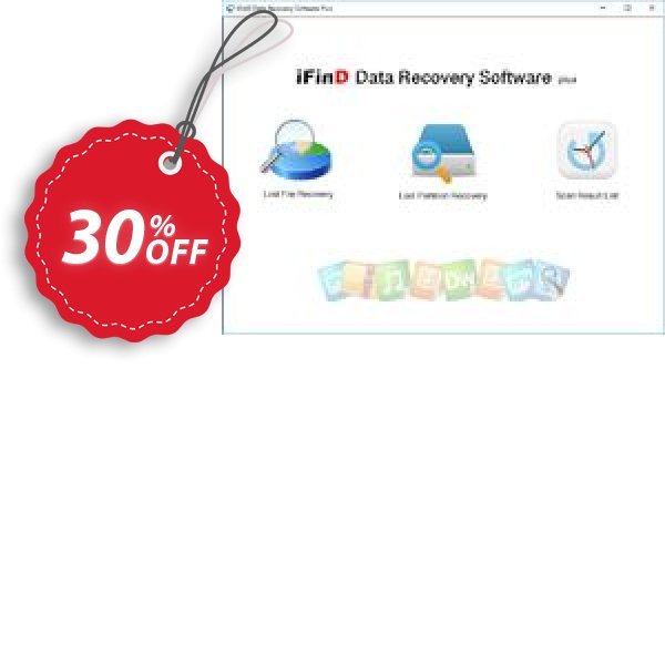 iFinD Data Recovery Plus Coupon, discount iFinD Data Recovery Plus wonderful deals code 2025. Promotion: 25% discount for iFinD product
