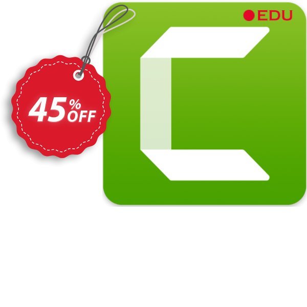 Camtasia 2022, Education price  Coupon, discount 45% OFF Camtasia 2024 (Education price), verified. Promotion: Impressive promo code of Camtasia 2024 (Education price), tested & approved