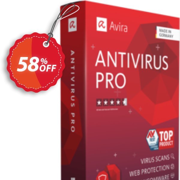 Avira Antivirus Pro Coupon, discount 50% OFF Avira Antivirus Pro, verified. Promotion: Fearsome promotions code of Avira Antivirus Pro, tested & approved