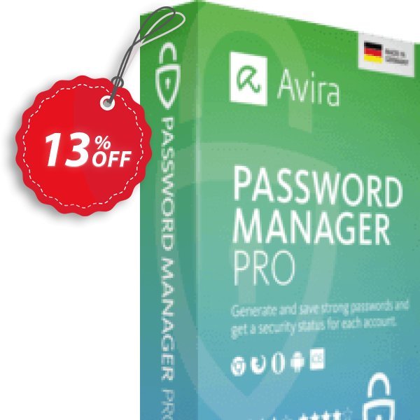 Avira Password Manager Coupon, discount 10% OFF Avira Password Manager, verified. Promotion: Fearsome promotions code of Avira Password Manager, tested & approved