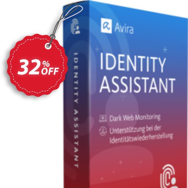 Avira Identity Assistant Coupon, discount 32% OFF Avira Identity Assistant, verified. Promotion: Fearsome promotions code of Avira Identity Assistant, tested & approved