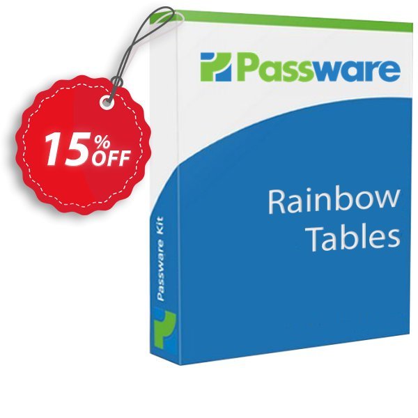 Passware Rainbow Tables for Office Coupon, discount 15% OFF Passware Rainbow Tables for Office, verified. Promotion: Marvelous offer code of Passware Rainbow Tables for Office, tested & approved