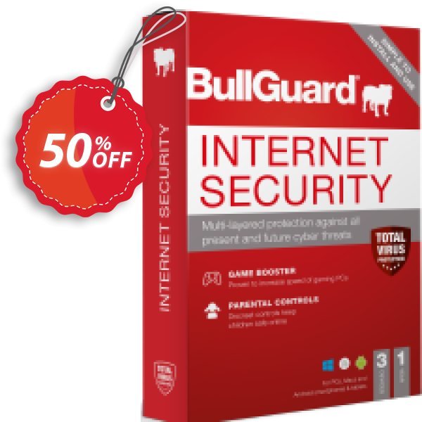 BullGuard Internet Security 2021 Coupon, discount BullGuard 2025 Internet Security 1-Year 3-PCs at USD$39.95 awful discounts code 2025. Promotion: awful discounts code of BullGuard 2024 Internet Security 1-Year 3-PCs at USD$39.95 2024