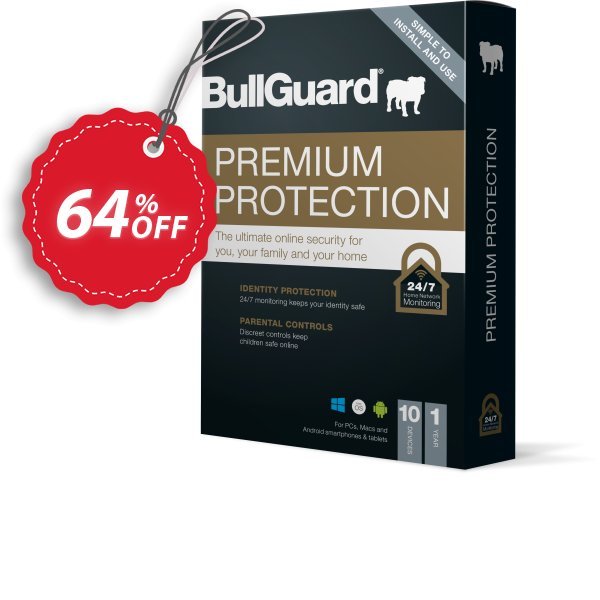 BullGuard Premium Protection 2021 Coupon, discount 60% OFF BullGuard Premium Protection 2024, verified. Promotion: Awesome promo code of BullGuard Premium Protection 2024, tested & approved