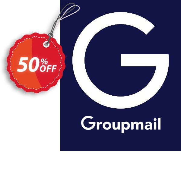 GroupMail Personal Plan Coupon, discount 20% OFF GroupMail Personal License, verified. Promotion: Awful discounts code of GroupMail Personal License, tested & approved