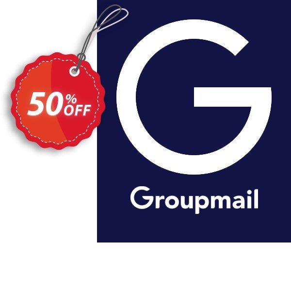 GroupMail Business Plan Coupon, discount 20% OFF GroupMail Business License, verified. Promotion: Awful discounts code of GroupMail Business License, tested & approved