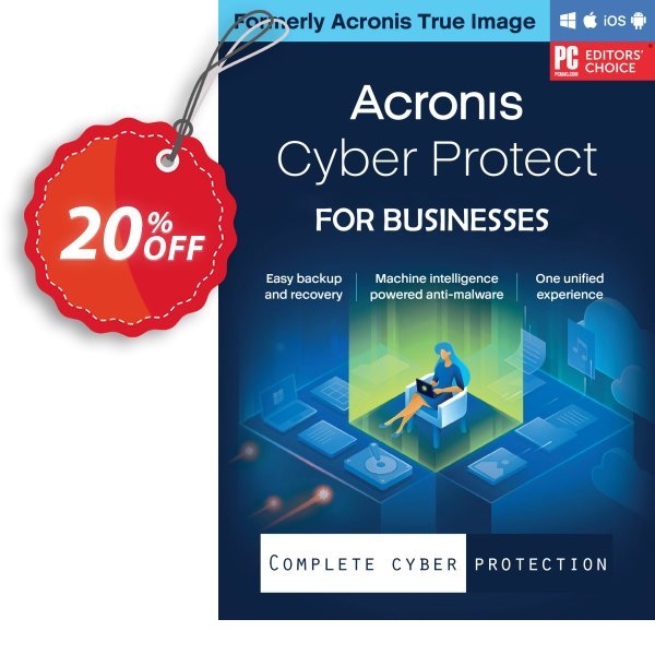 Acronis Cyber Protect For Businesses Coupon, discount 20% OFF Acronis Cyber Protect For businesses, verified. Promotion: Super sales code of Acronis Cyber Protect For businesses, tested & approved