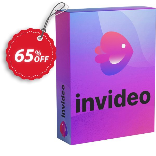 InVideo business Students Coupon, discount 30% off all annual plans for invideo studio, get 50 free ai minutes!. Promotion: Hottest discount code of InVideo subscriptions, tested & approved