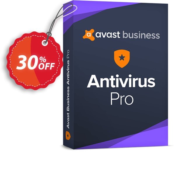 Avast Business Antivirus Pro Coupon, discount 30% OFF Avast Business Antivirus Pro, verified. Promotion: Awesome promotions code of Avast Business Antivirus Pro, tested & approved