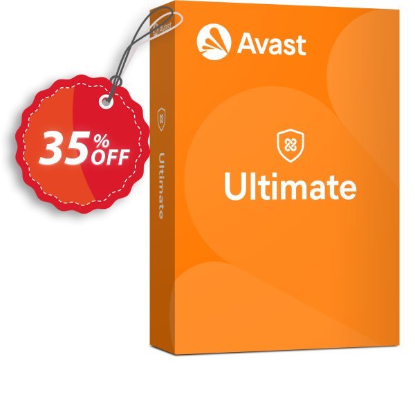 Avast Ultimate Coupon, discount 35% OFF Avast Ultimate, verified. Promotion: Awesome promotions code of Avast Ultimate, tested & approved